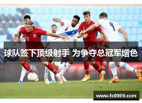 球队签下顶级射手 为争夺总冠军增色